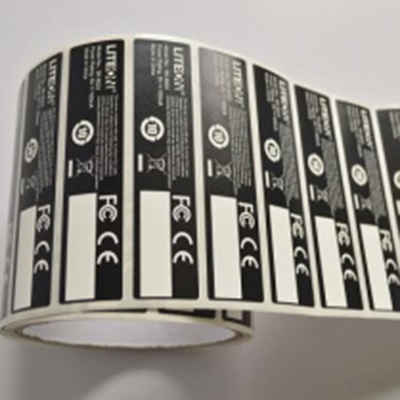 OEM High Quality High Temperature Resistant Barcode Label Product - High Temperature Resistant Barcode Label Printable PI Label – Times Industry
