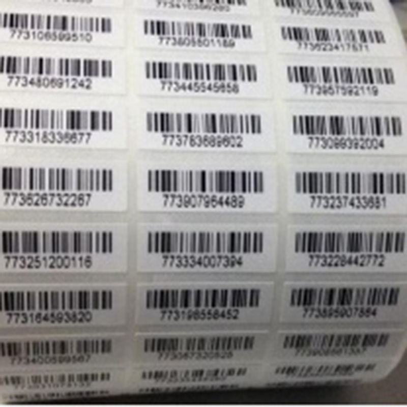 OEM High Quality High Temperature Resistant Barcode Label Suppliers - High Temperature Resistant Barcode Label Printable PI Label – Times Industry detail pictures
